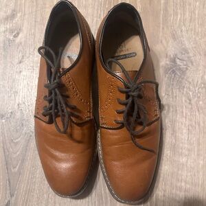 George Men's Tan Oxford Shoes